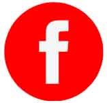 Red Facebook Logo